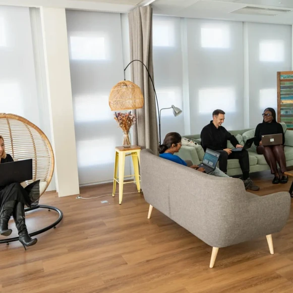 Open Space  15 postes Location bureau Avenue de France Paris 75013 - photo 9