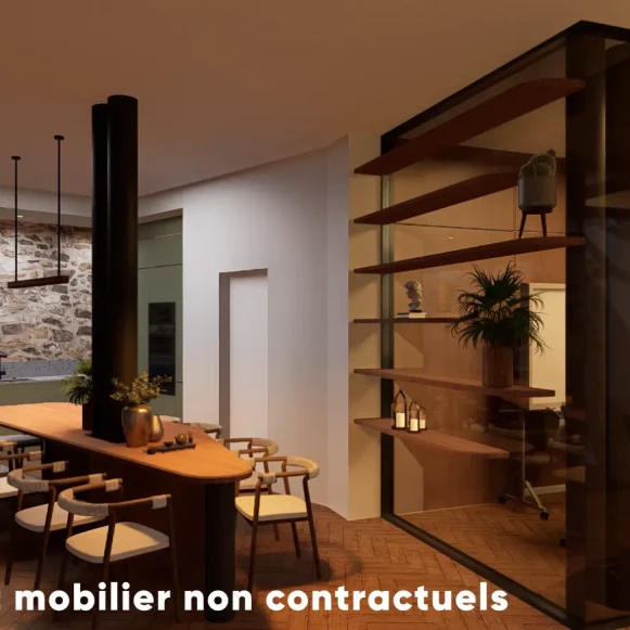 Espace indépendant 550 m² 70 postes Location bureau Rue Portalis Paris 75008 - photo 6