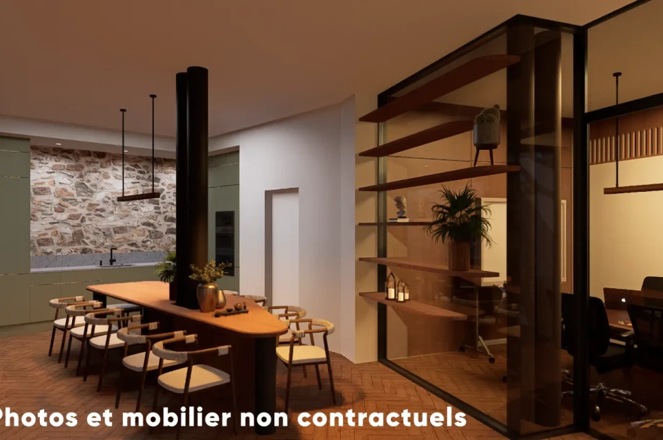 Come and Work Rue Portalis