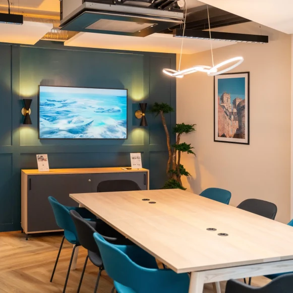 Bureau privé 7 m² 1 poste Coworking Rue Raoul Dautry Rennes 35000 - photo 6