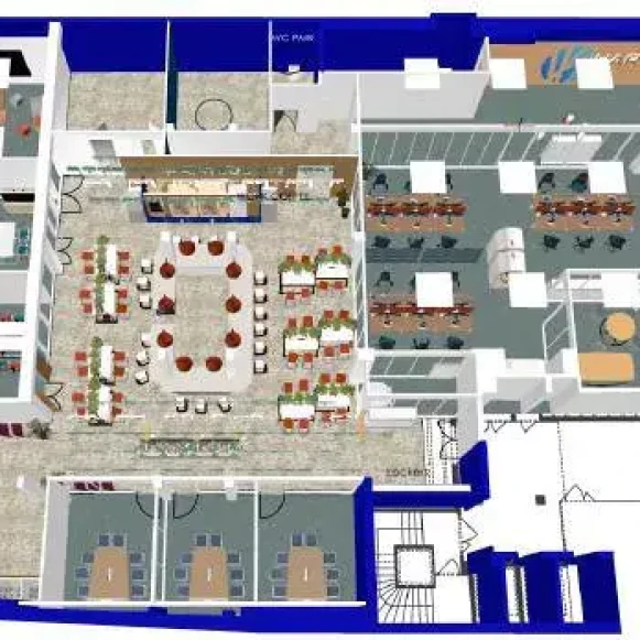 Espace indépendant 421 m² 52 postes Location bureau Rue Saint-Fiacre Paris 75002 - photo 6