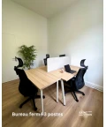 Bureau privé - 33300 - 3 postes - 990€