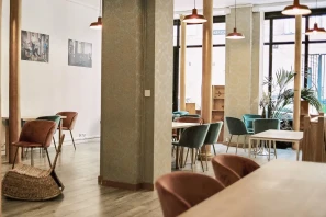 Espace indépendant - 75003 - 25 postes - 11900€