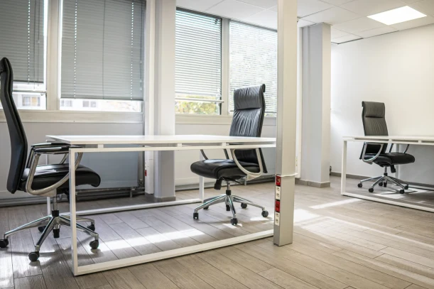 Bureau privé - 69100 - 6 postes - 1000€