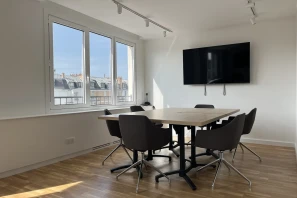 Bureau privé - 75017 - 7 postes - 3000€