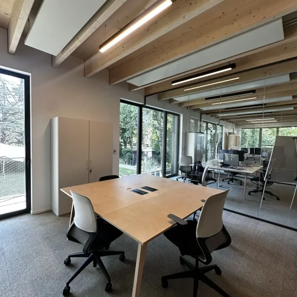 Bureau privé 16 m² 3 postes Location bureau Avenue de la Marne Wasquehal 59290 - photo 2