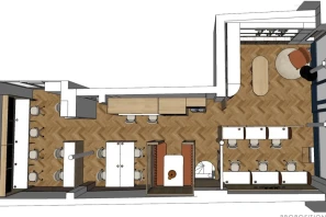 Open Space - 75008 - 11 postes - 350€