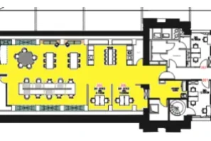 Bureau privé - 75010 - 27 postes - 10706€