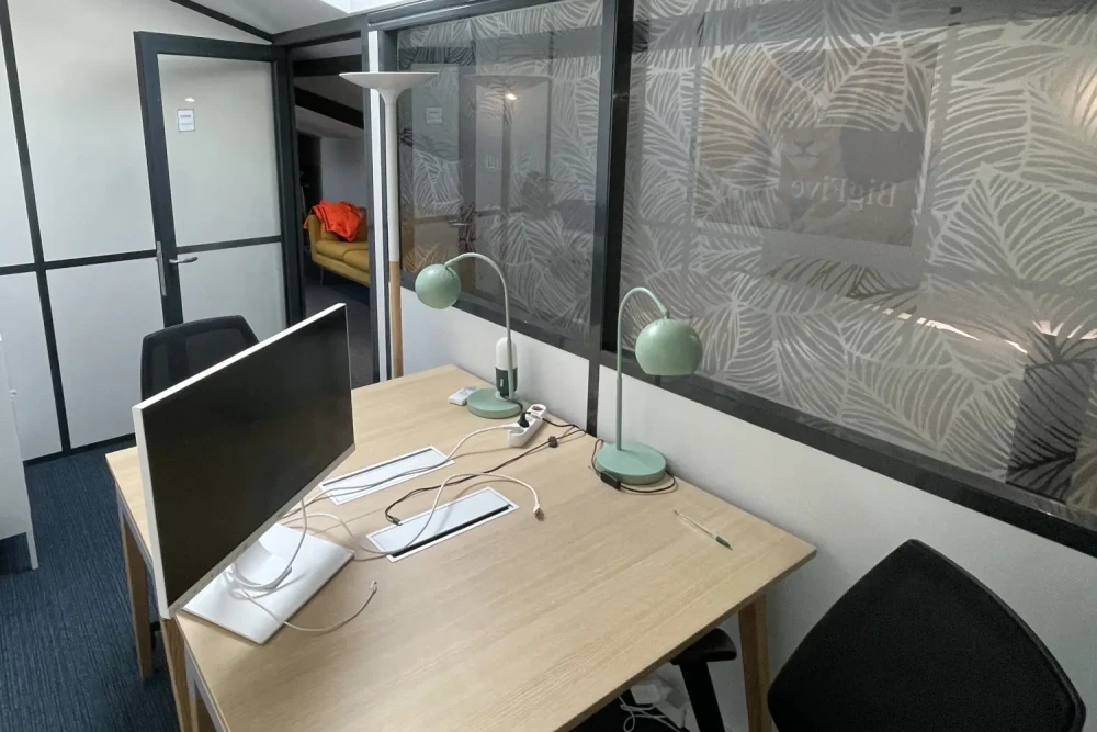 Bureau privé - 33300 - 2 postes - 550€