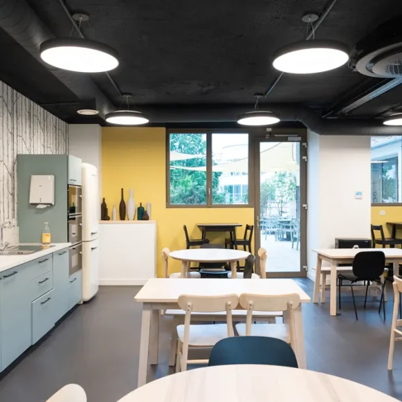 Bureau privé 523 m² 77 postes Coworking Boulevard de Charonne Paris 75011 - photo 12