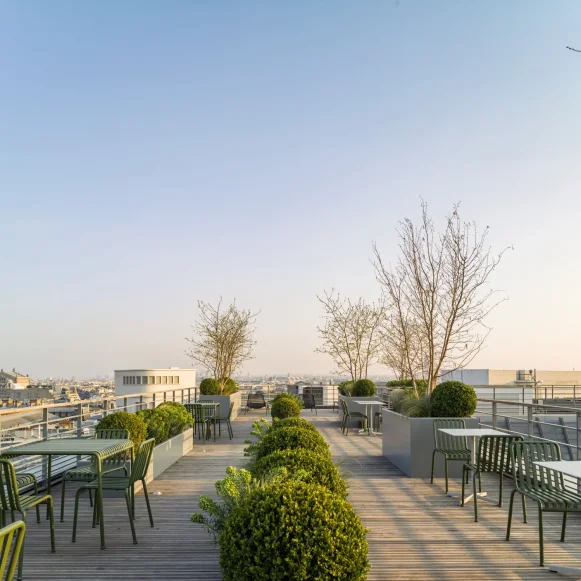 Bureau privé 14 m² 4 postes Location bureau Rue de Madrid Paris 75008 - photo 11