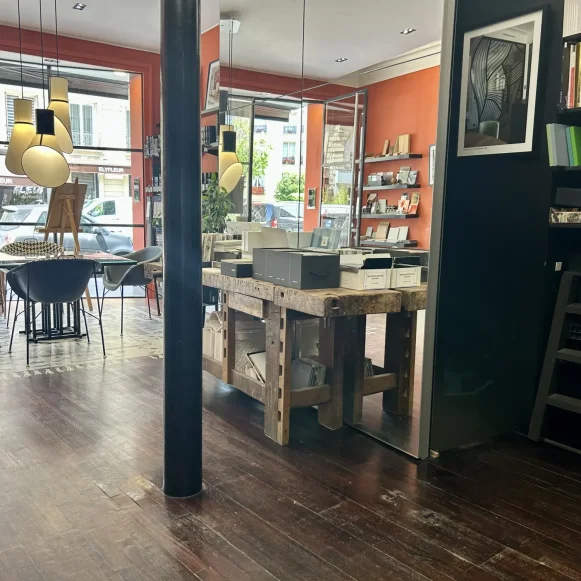 Open Space  2 postes Location bureau Rue Jouffroy-d'Abbans Paris 75017 - photo 4