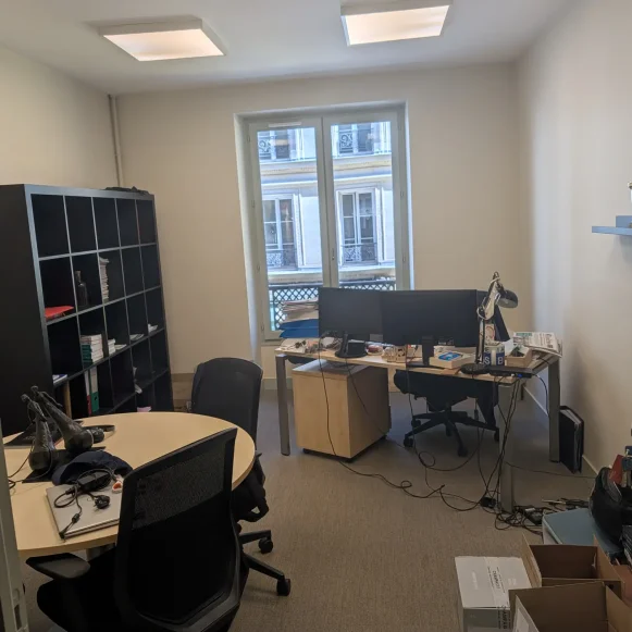 Espace indépendant 142 m² 22 postes Location bureau Rue de la Chaussée d'Antin Paris 75009 - photo 2
