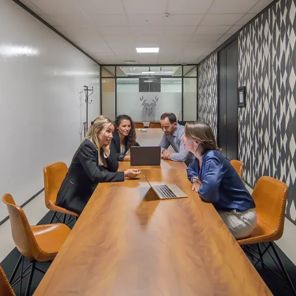 Bureau privé 45 m² 14 postes Coworking Rue de Marseille Lyon 69007 - photo 2