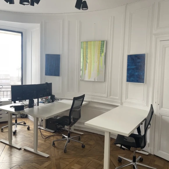 Espace indépendant 110 m² 6 postes Location bureau Rue Rameau Nantes 44000 - photo 2