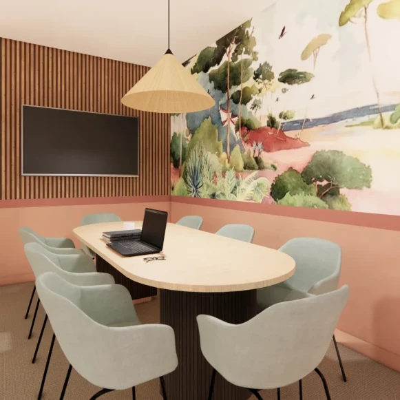 Espace indépendant 118 m² 19 postes Location bureau Rue Cadet Paris 75009 - photo 5
