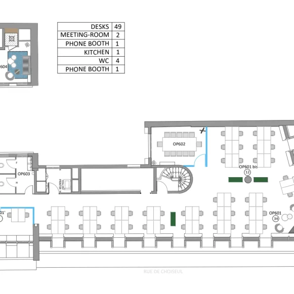 Espace indépendant 395 m² 86 postes Coworking Rue de Choiseul Paris 75002 - photo 18