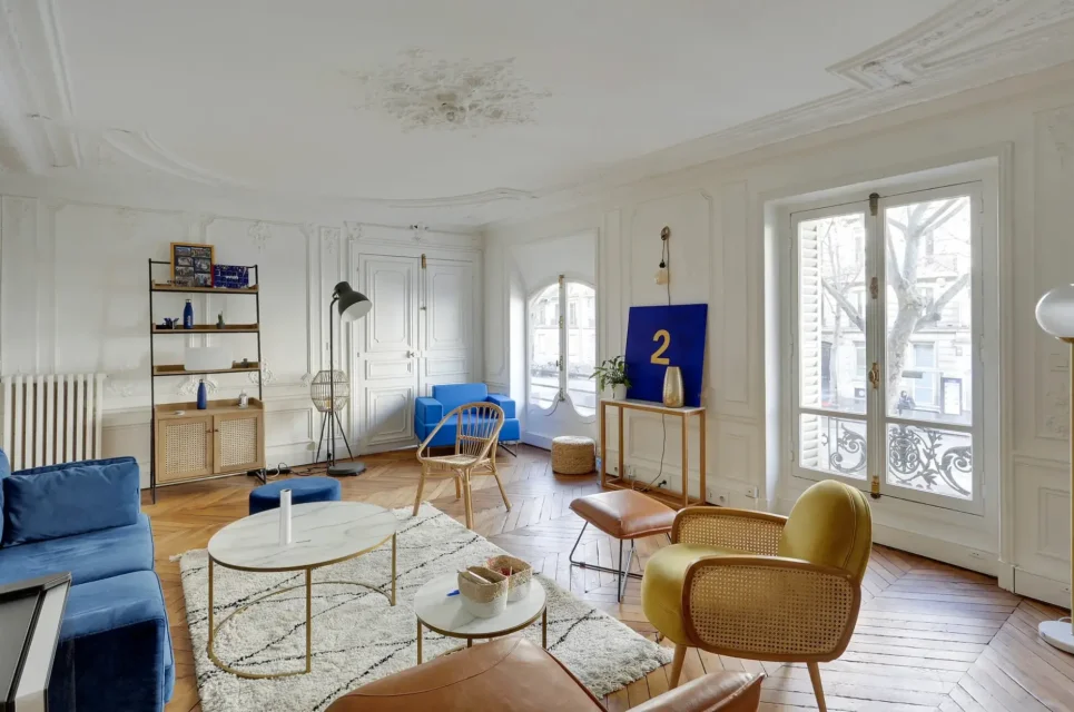 Volum Boulevard Haussmann