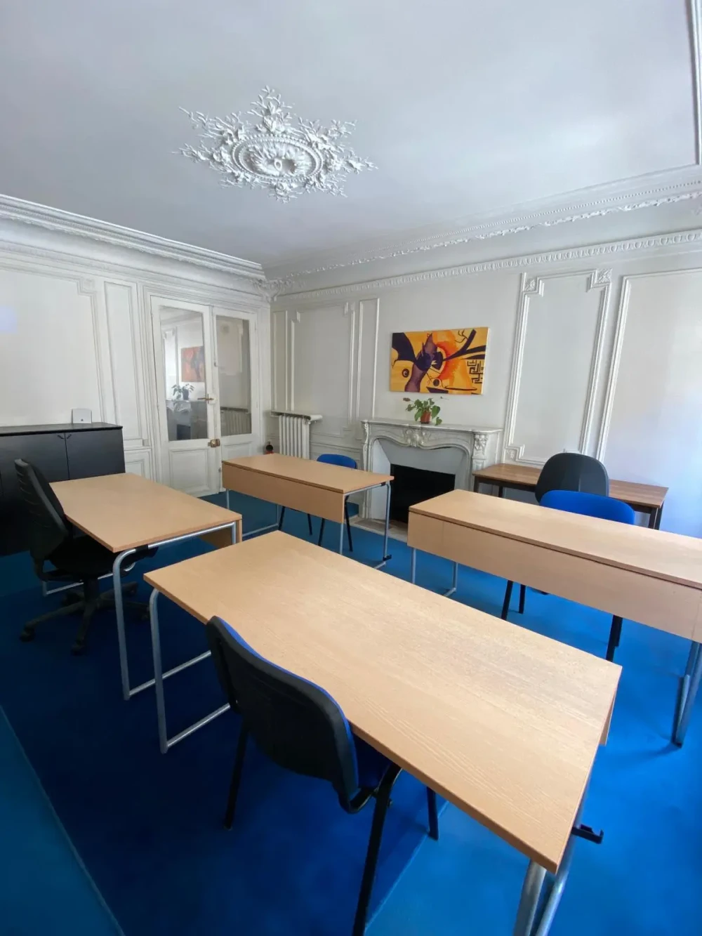 Open Space - 75008 - 4 postes - 500€