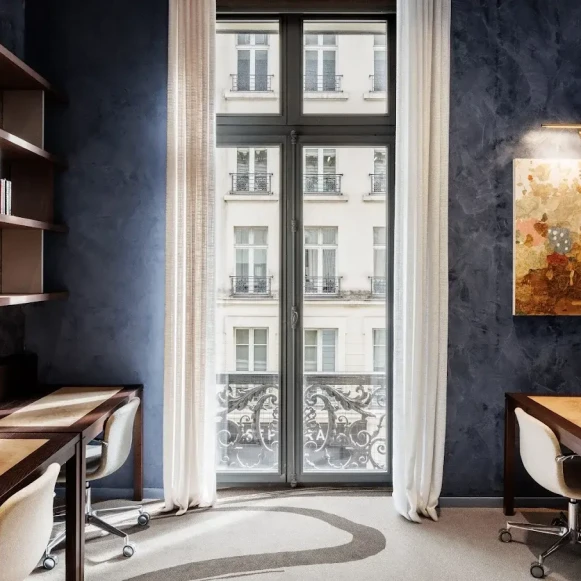 Bureau privé 30 m² 4 postes Location bureau Rue de la Chaussée d'Antin Paris 75009 - photo 5