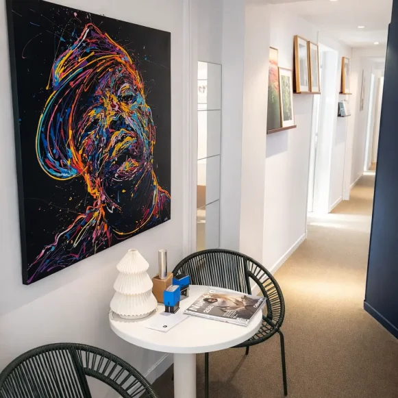 Bureau privé 16 m² 4 postes Location bureau Rue de Turbigo Paris 75001 - photo 6