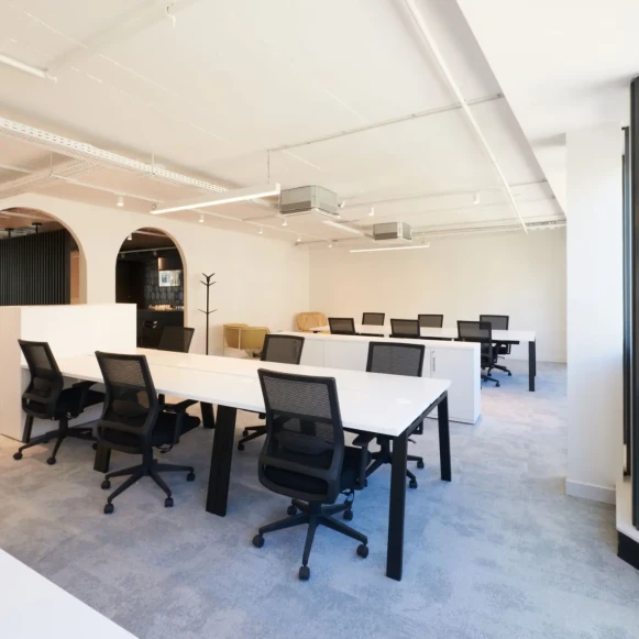 Espace indépendant 214 m² 26 postes Location bureau Rue Kléber Levallois-Perret 92300 - photo 2