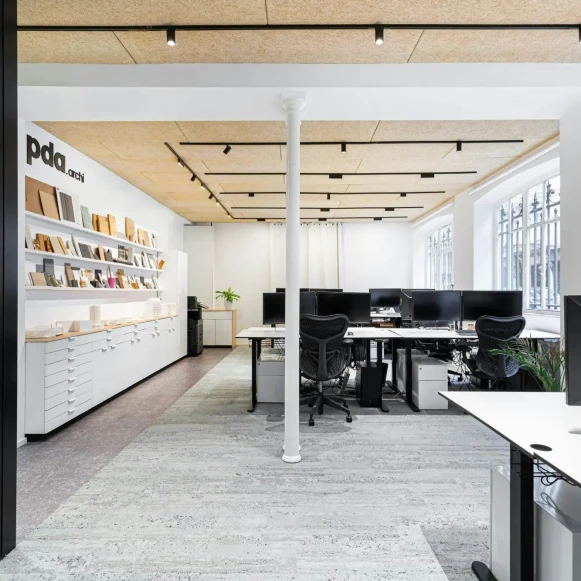 Espace indépendant 110 m² 16 postes Location bureau Rue du Conservatoire Paris 75009 - photo 7