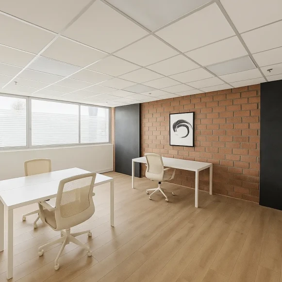 Bureau privé 33 m² 2 postes Coworking Rue Victor Baltard à Tourcoing Tourcoing 59200 - photo 2