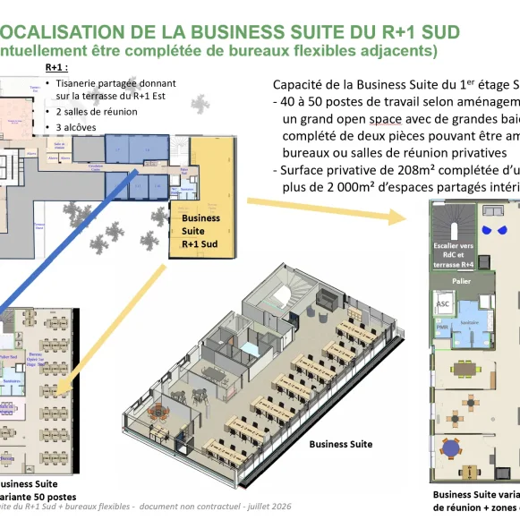 Espace indépendant 208 m² 50 postes Location bureau Rue Ordener Paris 75018 - photo 4