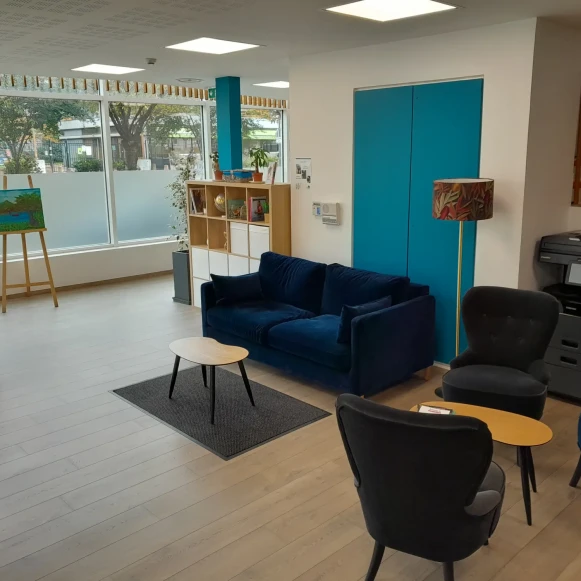 Open Space  2 postes Location bureau Rue Martre Clichy 92110 - photo 4