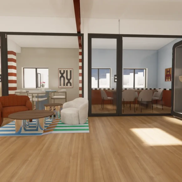 Espace indépendant 138 m² 18 postes Location bureau Rue d'Aboukir Paris 75002 - photo 2