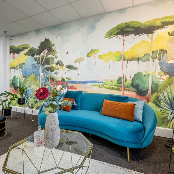 Bureau privé 20 m² 4 postes Coworking Rue des Hérons Entzheim 67960 - photo 2