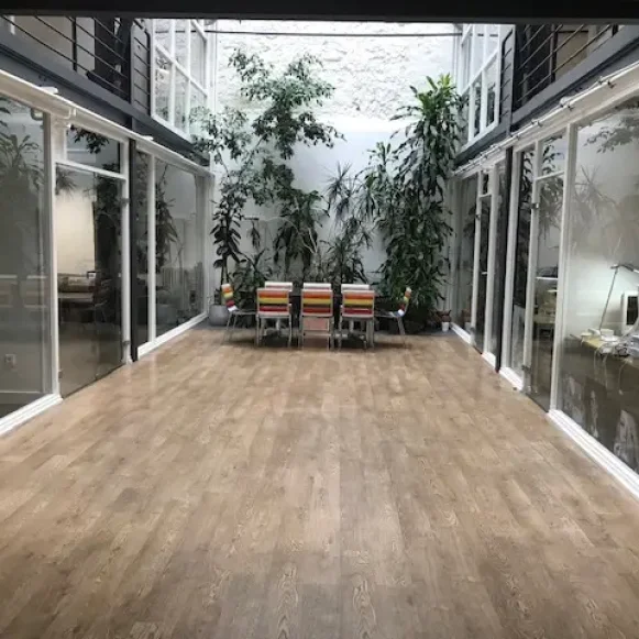 Bureau privé 15 m² 5 postes Location bureau Rue Dulong Paris 75017 - photo 9