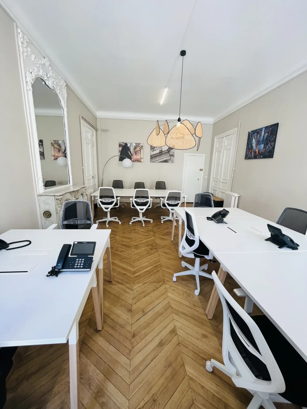 Bureau privé - 75008 - 13 postes - 6000€