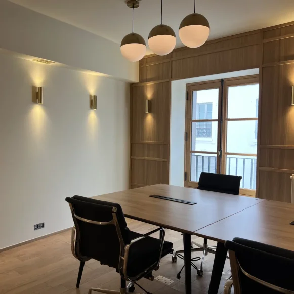 Bureau privé 55 m² 16 postes Location bureau Rue de Rouen Paris 75019 - photo 8