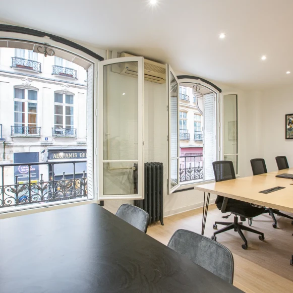 Espace indépendant 45 m² 8 postes Location bureau Rue Saint-Honoré Paris 75001 - photo 6