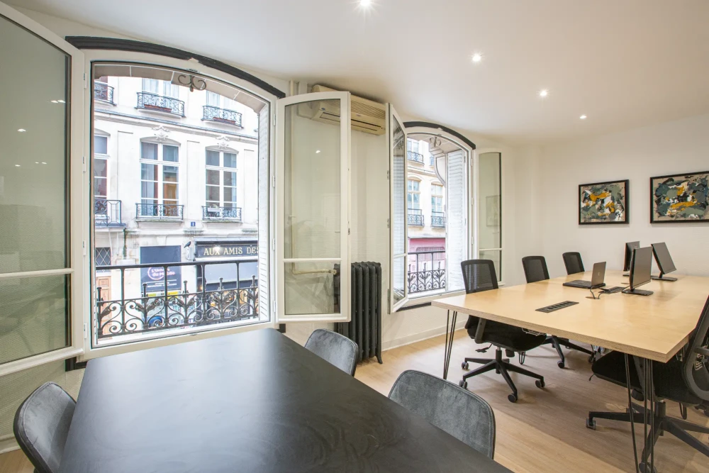 Espace indépendant - 75001 - 8 postes - 4500€