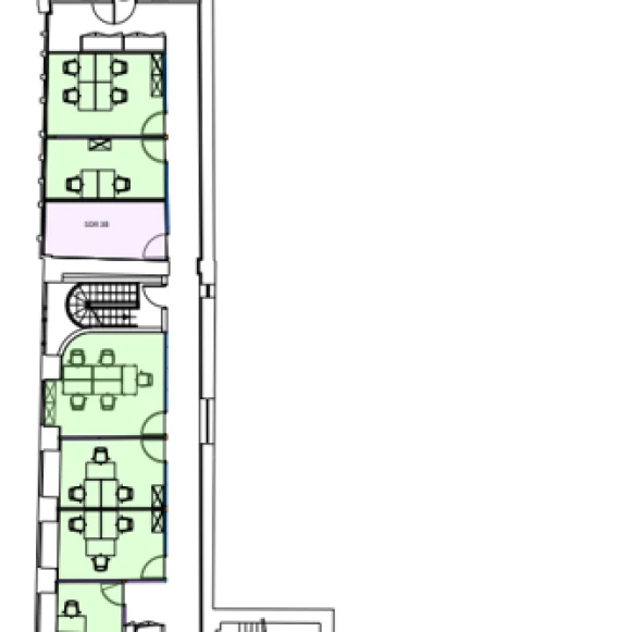 Espace indépendant 230 m² 22 postes Location bureau Boulevard Malesherbes Paris 75008 - photo 3