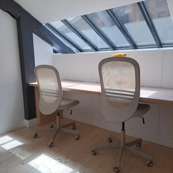 Bureau privé 9 m² 1 poste Location bureau Rue de Condé Lyon 69002 - photo 2