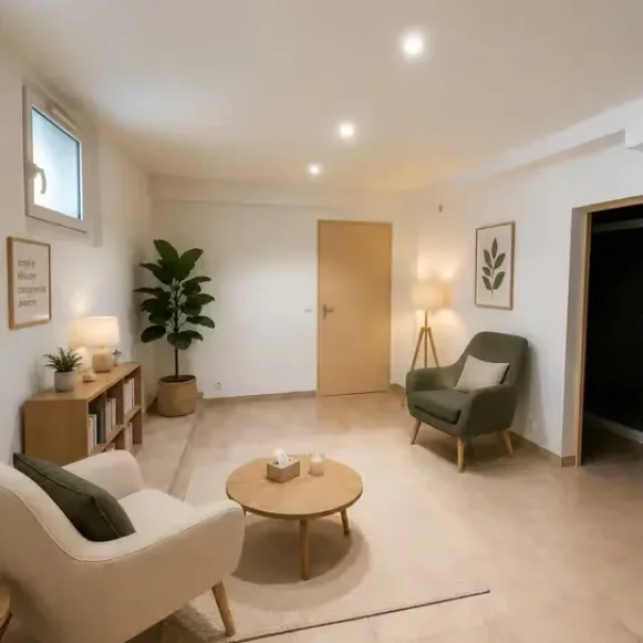 Espace indépendant 40 m² 12 postes Coworking Rue du 4 Septembre Le Luc 83340 - photo 2