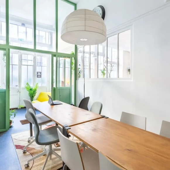 Bureau privé 40 m² 8 postes Location bureau Rue Oberkampf Paris 75011 - photo 3