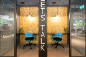 Bureau privé - 93350 - 4 postes - 1399€