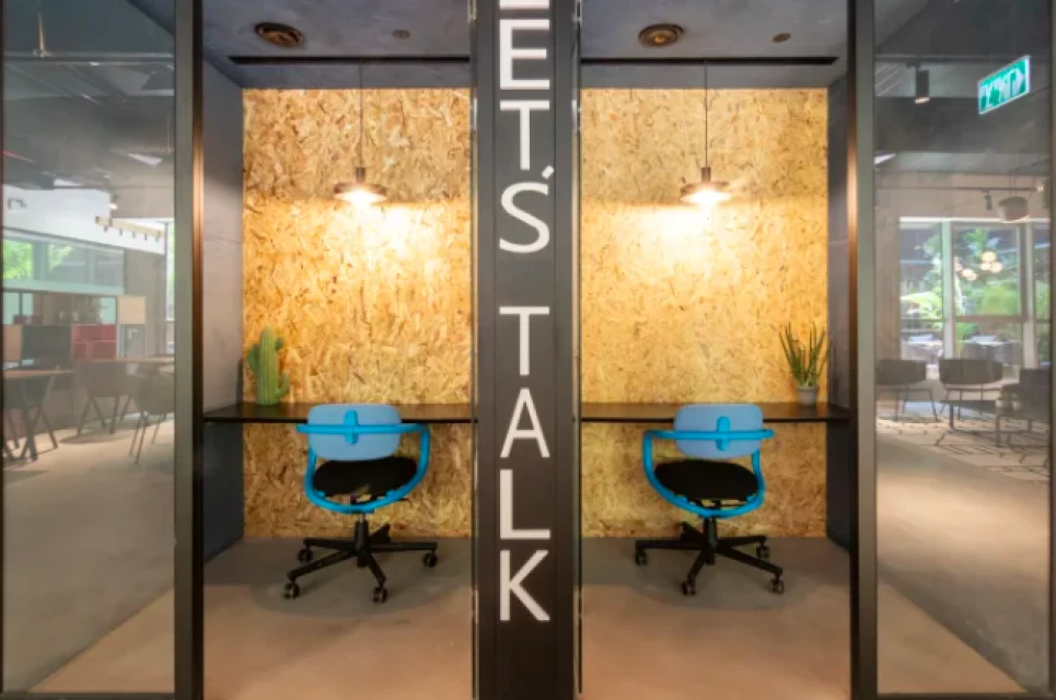 Regus - Factories Le Bourget