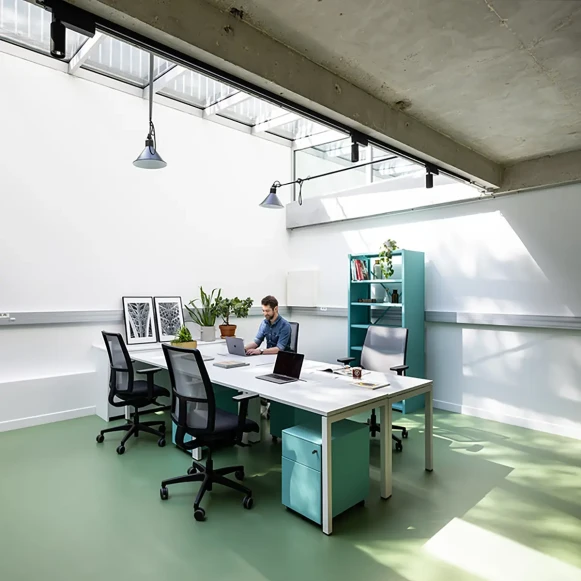 Bureau privé 62 m² 20 postes Coworking Boulevard Voltaire Paris 75011 - photo 1