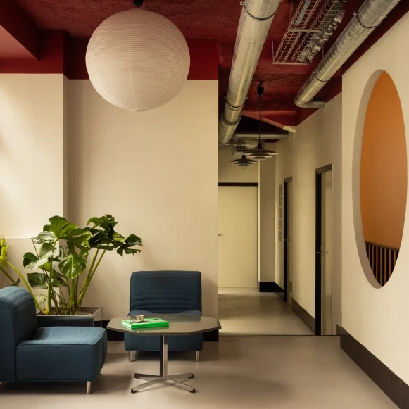 Bureau privé 10 m² 1 poste Coworking Rue Marcadet Paris 75018 - photo 1