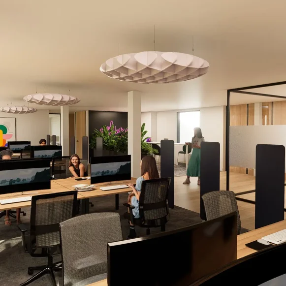 Bureau privé 10 m² 1 poste Location bureau Route des Dolines Valbonne 06560 - photo 5