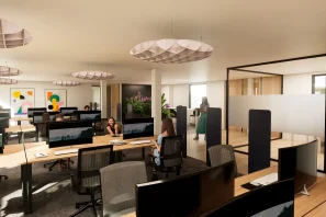 Bureau privé - 06560 - 1 poste - 690€