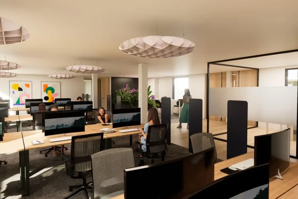 Bureau privé - 06560 - 3 postes - 1050€