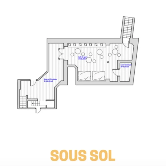 Espace indépendant 450 m² 70 postes Location bureau Rue de Meaux Paris 75019 - photo 4