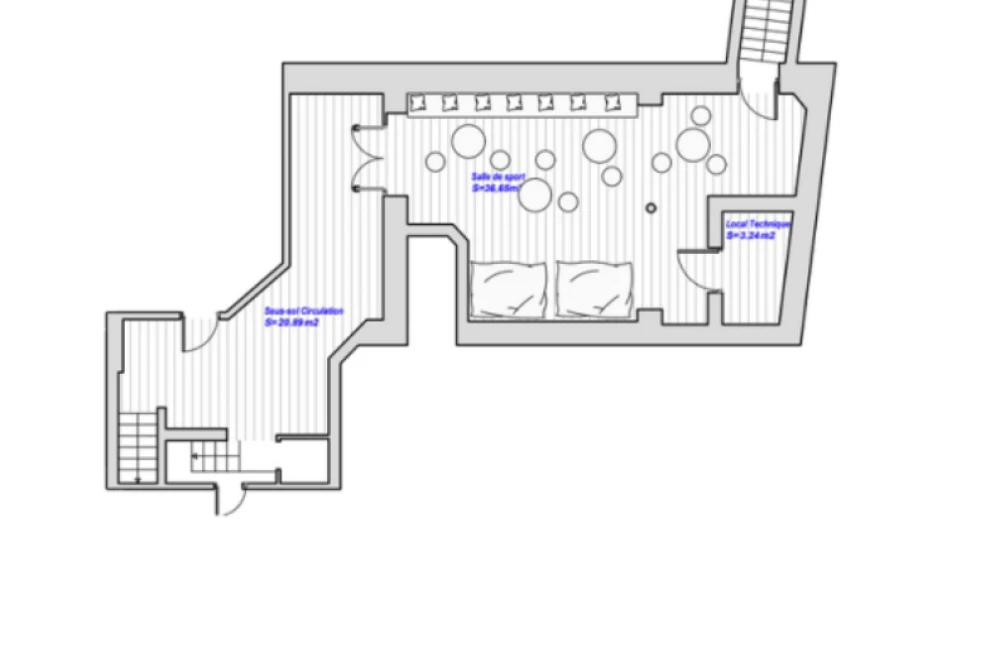 Espace indépendant - 75019 - 70 postes - 25900€